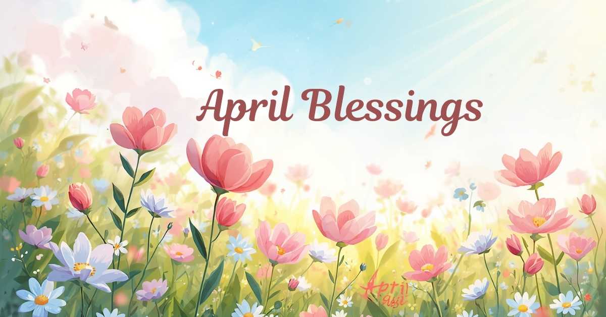 April Blessings
