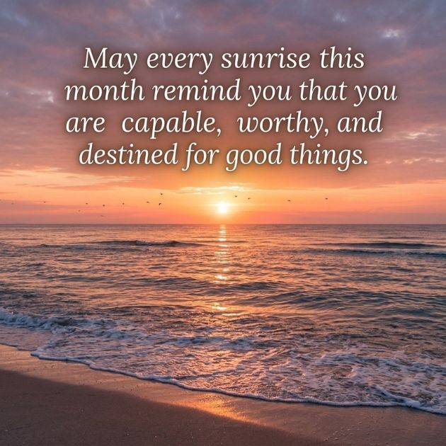 Best New Month Blessings