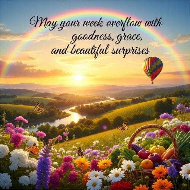 Best New Week Blessings