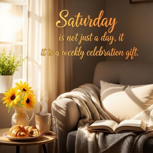 Best Saturday Quotes