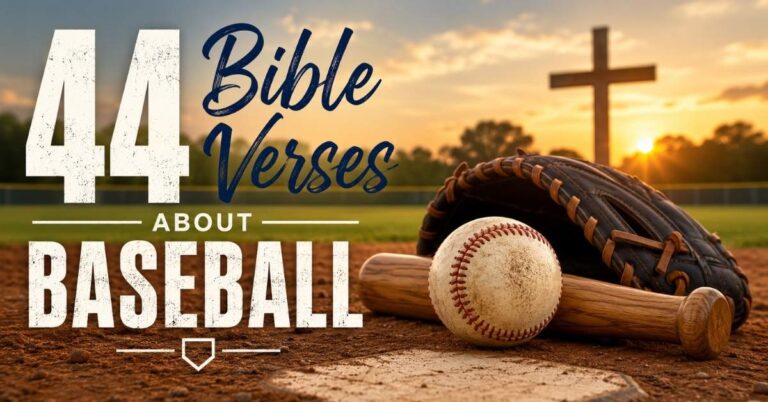 Bible Verses About Baseball