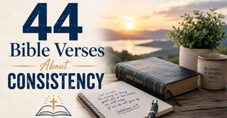 Bible Verses About Consistency