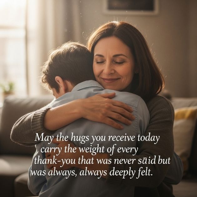 Emotional Mother's Day Blessings Messages