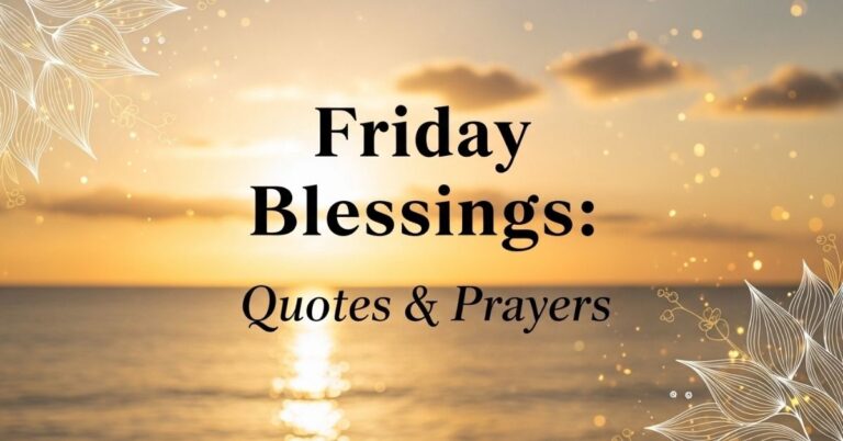 Friday Blessings