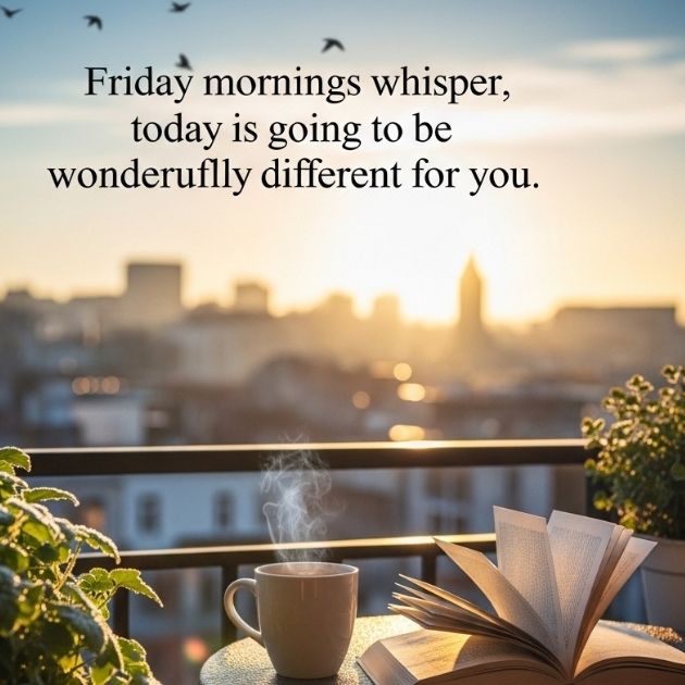 Friday Morning Quotes