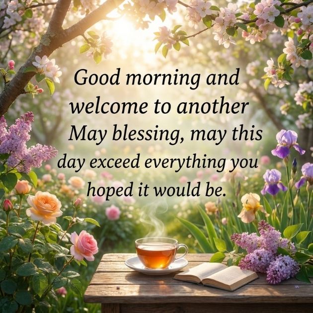 Good Morning May Blessings