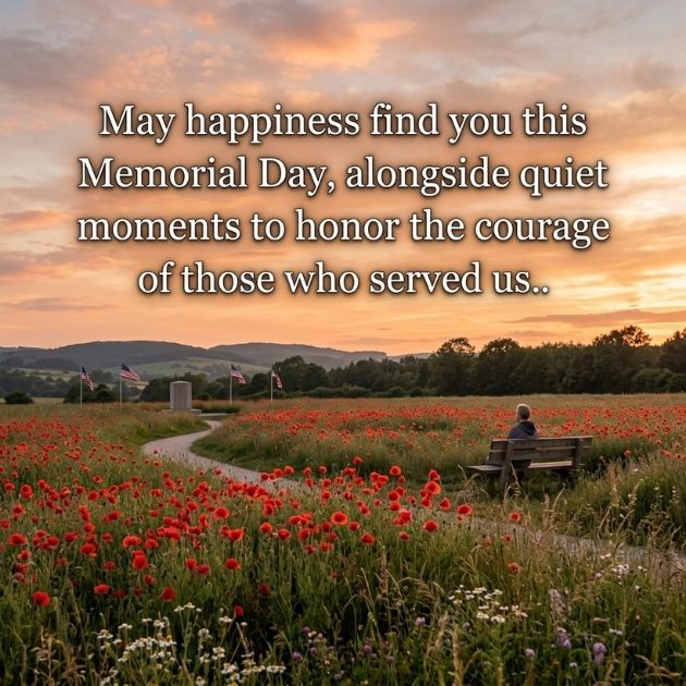 Happy Memorial Day Blessings