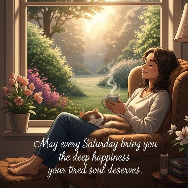 Happy Saturday Quotes