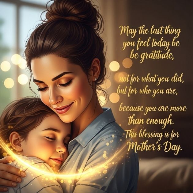 Heartfelt Mothers Day Blessings