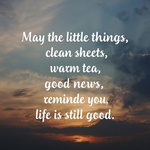 Little Blessings to Keep Close