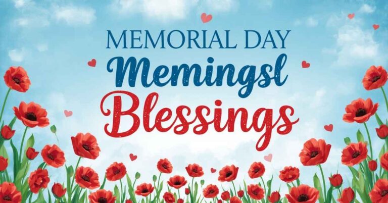 Memorial Day Blessings