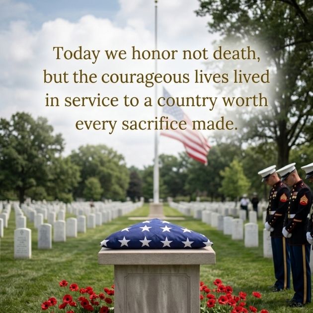 Memorial Day Blessings Quotes