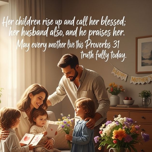 Mothers Day Blessings Bible Verses