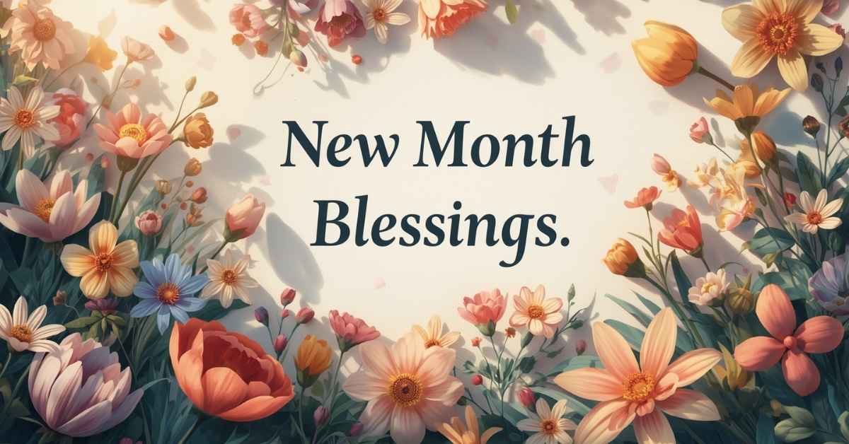 New Month Blessings