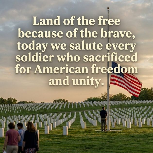 Patriotic Memorial Day Messages