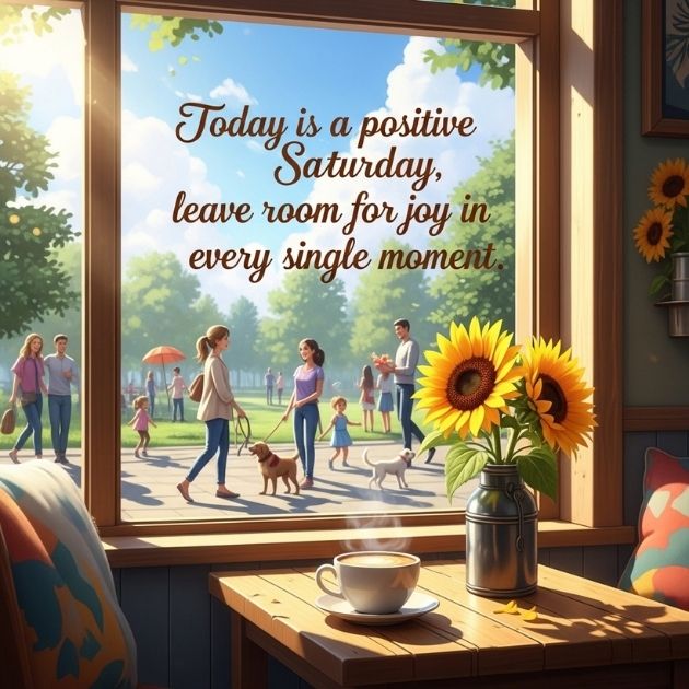 Positive Saturday Quotes