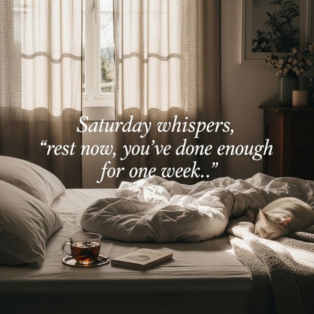 Saturday Blessings Quotes