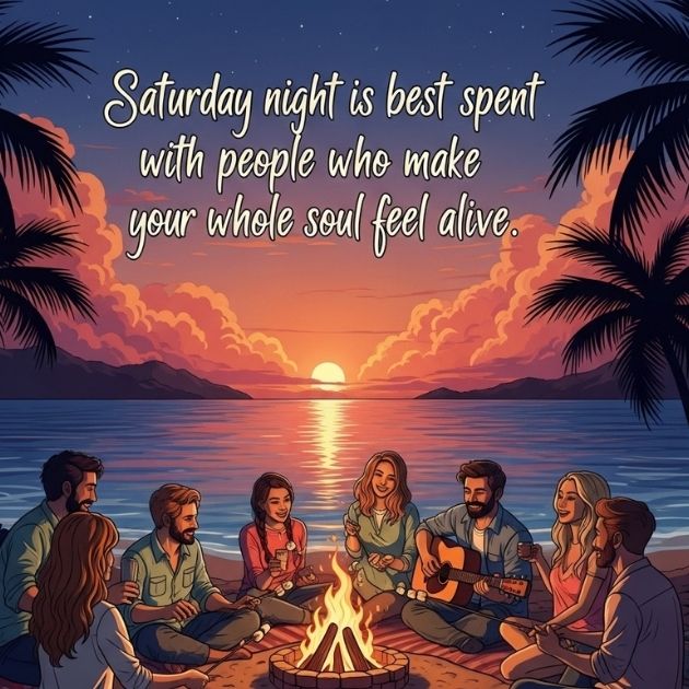 Saturday Night Quotes