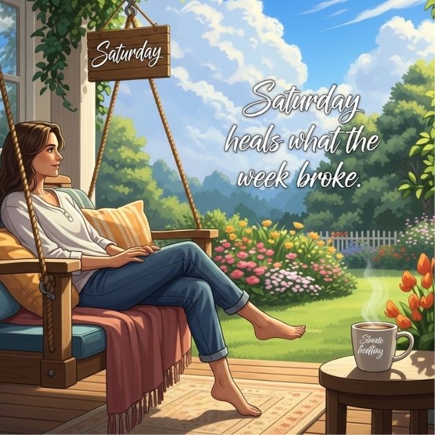 Saturday Quotes Short