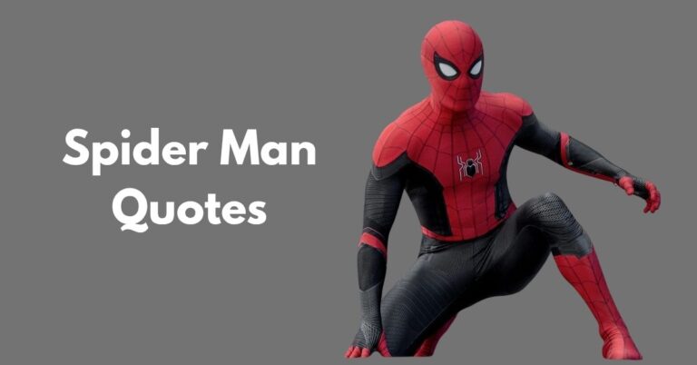 Spider Man Quotes
