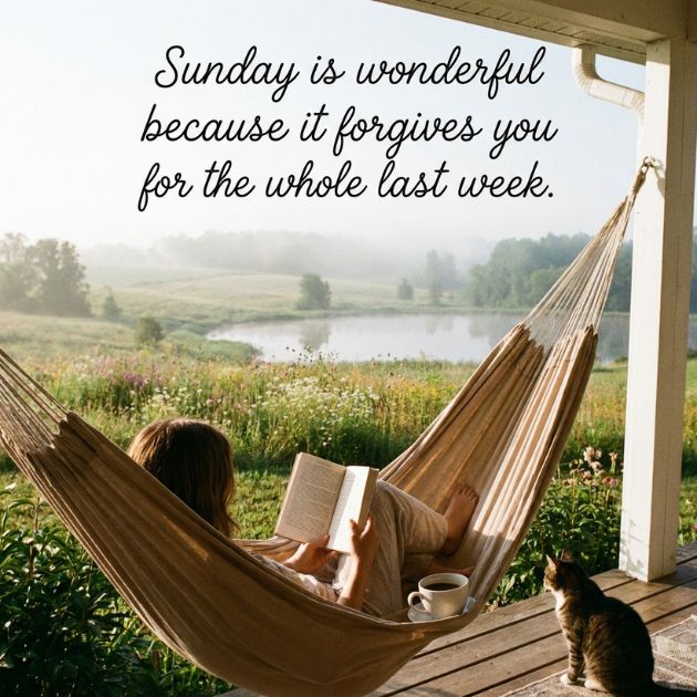 Wonderful Sunday Quotes