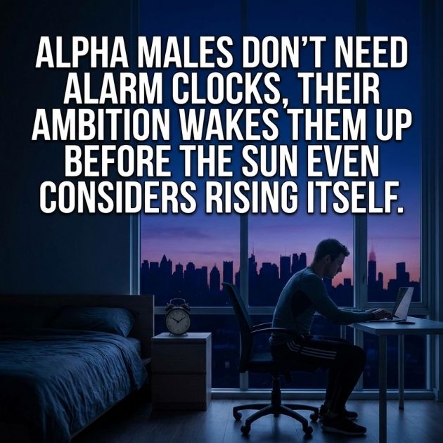 Alpha Male Quotes Cringe