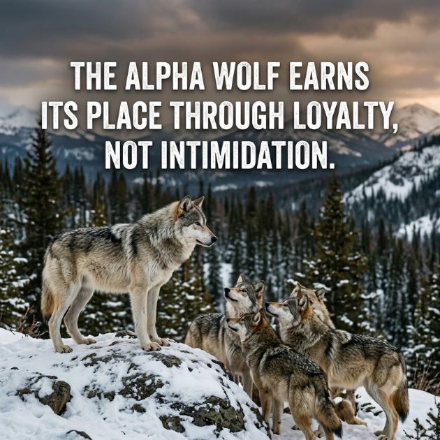 Alpha Wolf Quotes