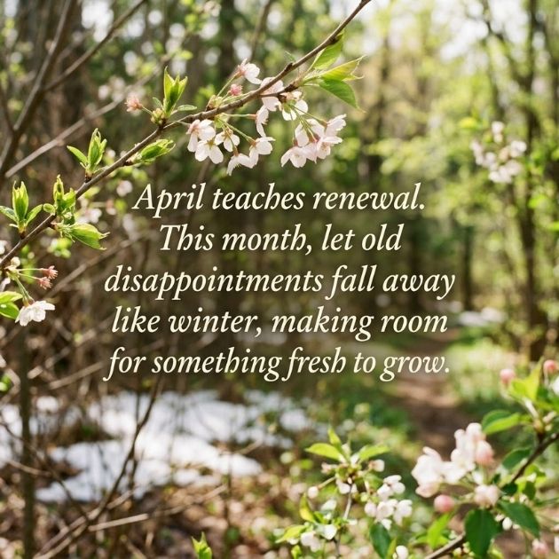 April New Month Quotes