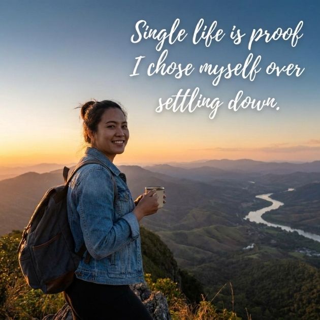 Best Single Life Quotes