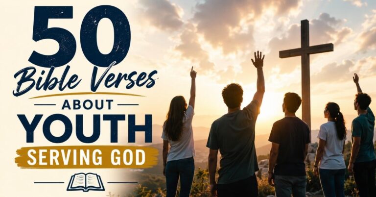 Bible Verses About Youth Serving God