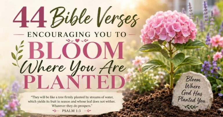 Bible Verses About God Removing People from Your Life for a Reason