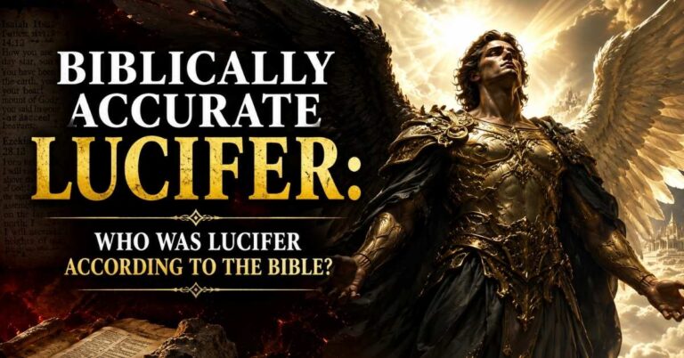 Biblically Accurate Lucifer
