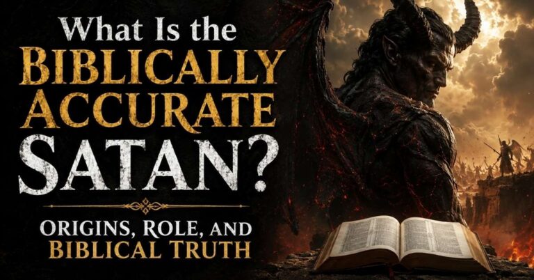 Biblically Accurate Satan