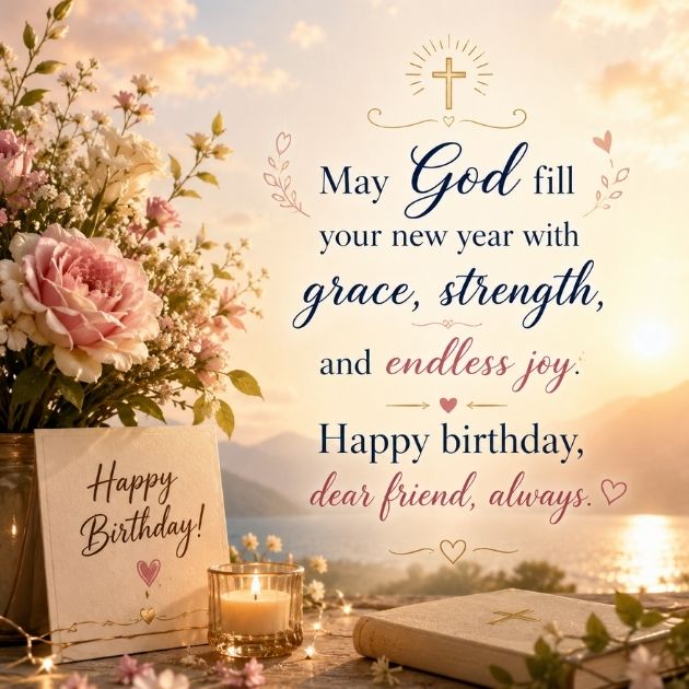 Birthday Prayer Wishes for a Friend