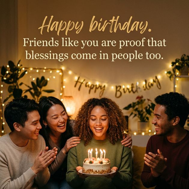 Blessing Birthday Wishes for Friend
