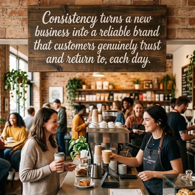 Consistency Quotes Business