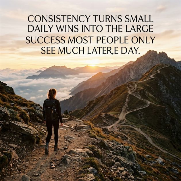 Consistency Quotes For Success