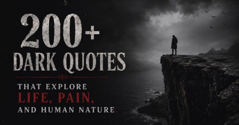 Dark Quotes