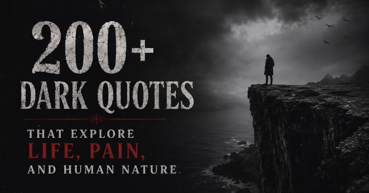 Dark Quotes