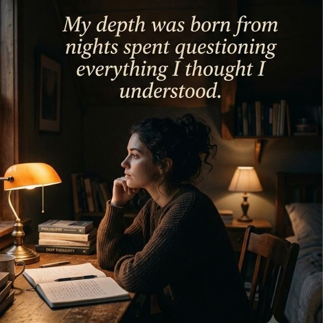 Deep Dark Quotes