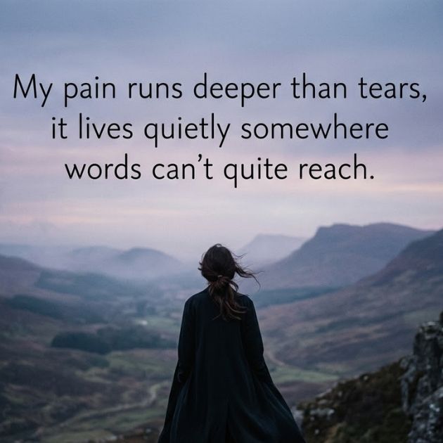 Deep Pain Dark Quotes