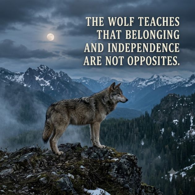 Deep Wolf Quotes