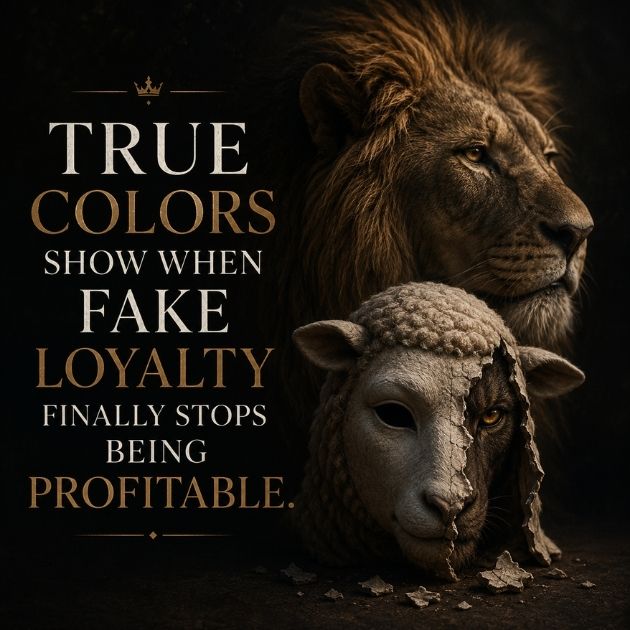 Fake Loyalty Quotes