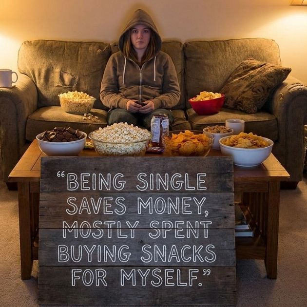Funny Single Life Quotes
