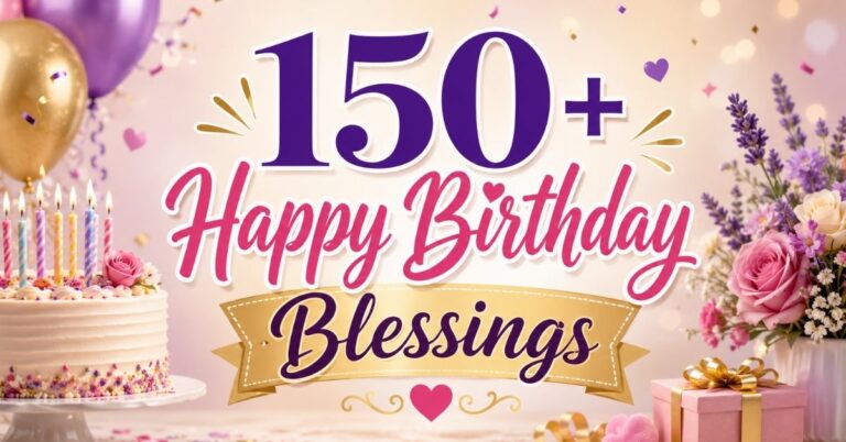 Happy Birthday Blessings