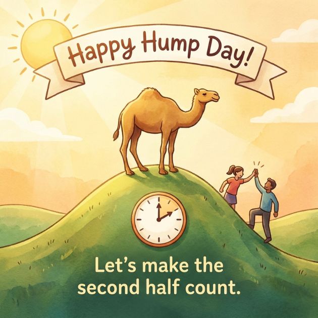 Happy Hump Day Quotes