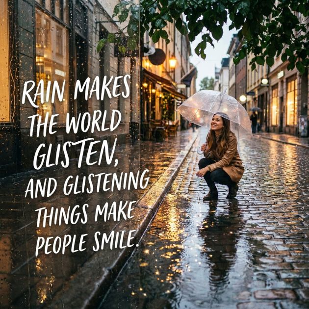 Happy Rain Quotes