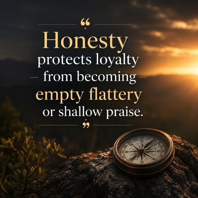 Honesty and Loyalty Quotes