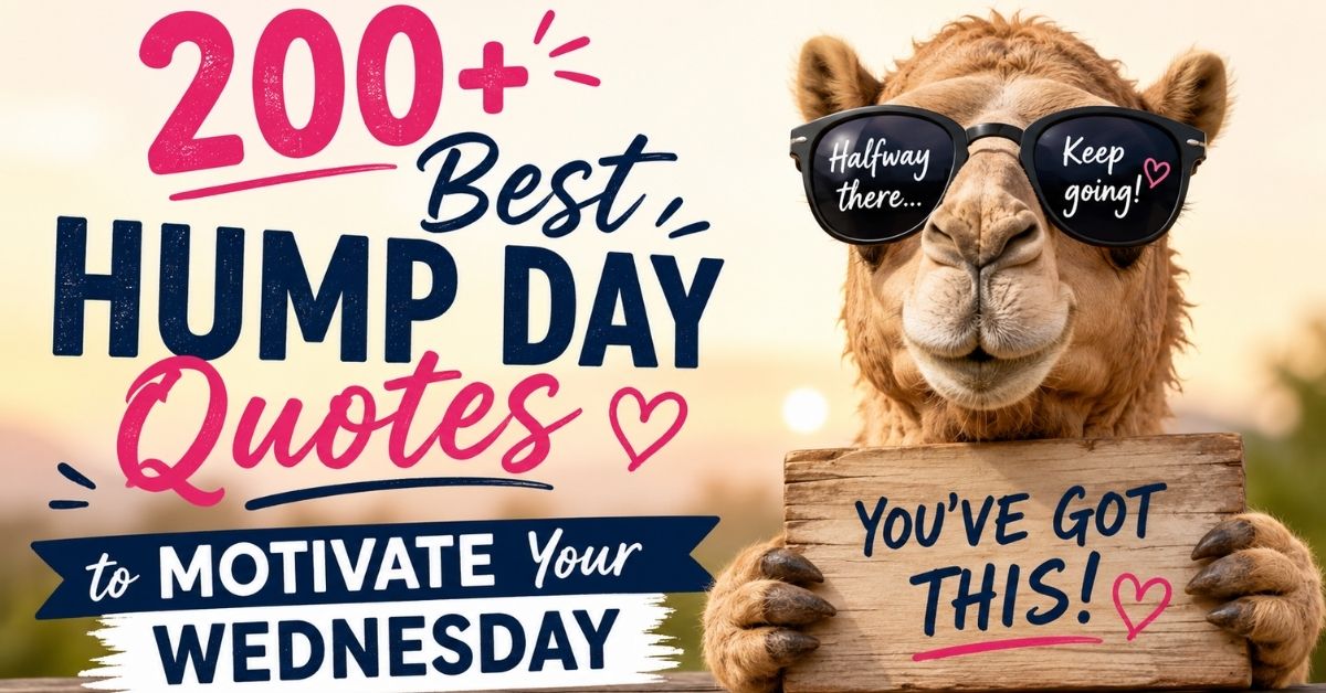 Hump Day Quotes