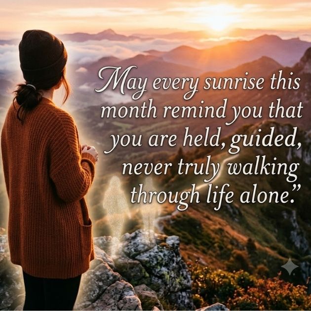 Inspirational New Month Quotes And Prayers